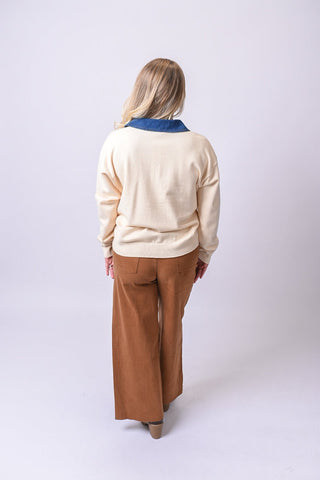 Honor Roll Polo Pullover - Shop Rust & Ruffles