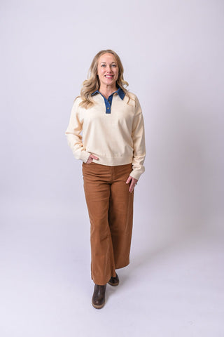 Honor Roll Polo Pullover - Shop Rust & Ruffles