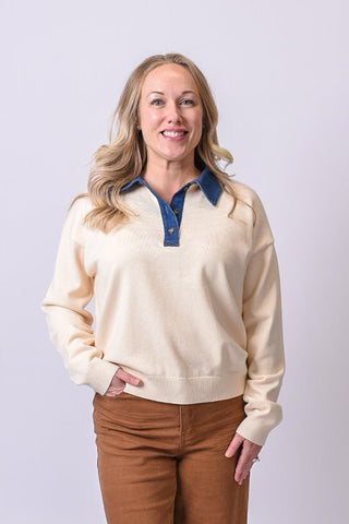Honor Roll Polo Pullover - Shop Rust & Ruffles