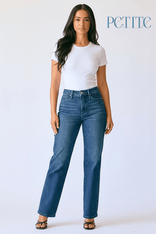 Hot to Trot Judy Blue Petite Tummy Control - Shop Rust & Ruffles