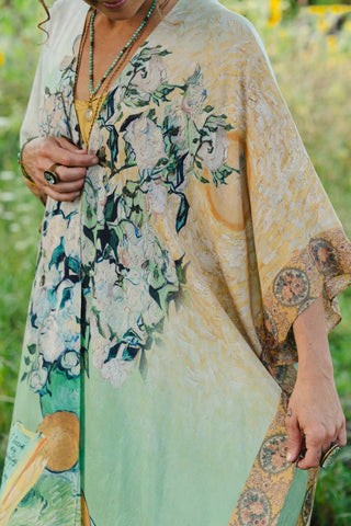 I Paint My Dream Van Gogh Kimono - Shop Rust & Ruffles