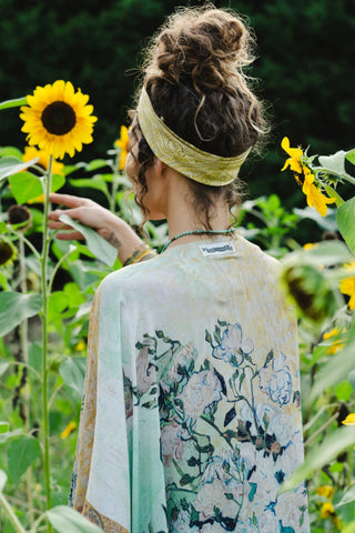 I Paint My Dream Van Gogh Kimono - Shop Rust & Ruffles