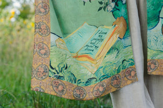 I Paint My Dream Van Gogh Kimono - Shop Rust & Ruffles