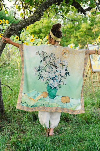 I Paint My Dream Van Gogh Kimono - Shop Rust & Ruffles