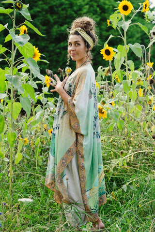 I Paint My Dream Van Gogh Kimono - Shop Rust & Ruffles