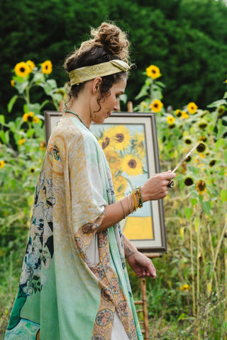 I Paint My Dream Van Gogh Kimono - Shop Rust & Ruffles