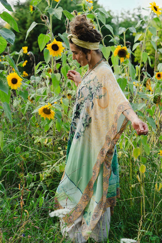 I Paint My Dream Van Gogh Kimono - Shop Rust & Ruffles