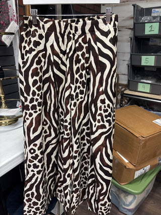 Into The Wild Wide Leg Pants