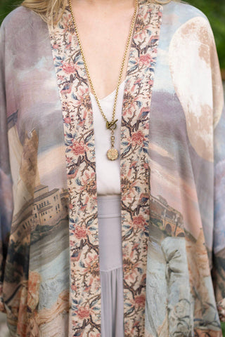 Imaginarium Opera Duster Kimono - Shop Rust & Ruffles