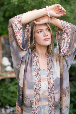 Imaginarium Opera Duster Kimono - Shop Rust & Ruffles