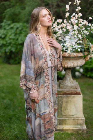 Imaginarium Opera Duster Kimono - Shop Rust & Ruffles