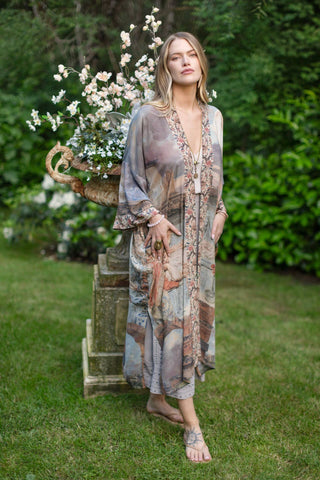 Imaginarium Opera Duster Kimono - Shop Rust & Ruffles