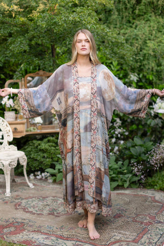 Imaginarium Opera Duster Kimono - Shop Rust & Ruffles