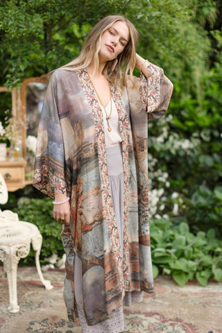 Imaginarium Opera Duster Kimono - Shop Rust & Ruffles