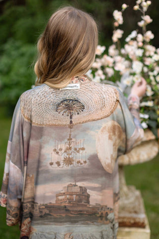 Imaginarium Opera Duster Kimono - Shop Rust & Ruffles