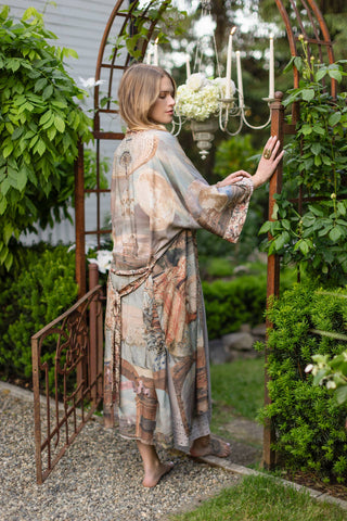 Imaginarium Opera Duster Kimono - Shop Rust & Ruffles
