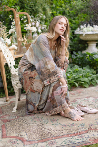 Imaginarium Opera Duster Kimono - Shop Rust & Ruffles