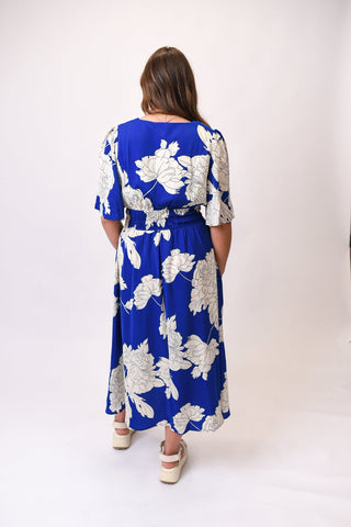 In The Garden Midi Dress - Shop Rust & Ruffles