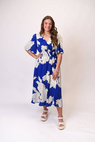 In The Garden Midi Dress - Shop Rust & Ruffles