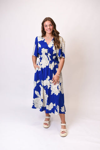 In The Garden Midi Dress - Shop Rust & Ruffles