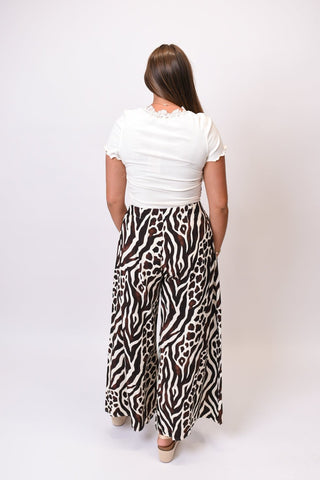 Into The Wild Wide Leg Pants - Shop Rust & Ruffles