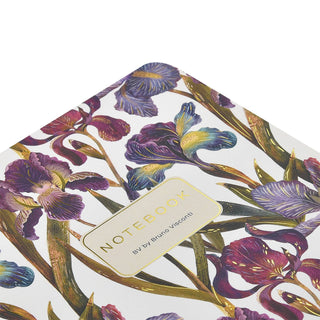 Iris Printed Notebook - Shop Rust & Ruffles