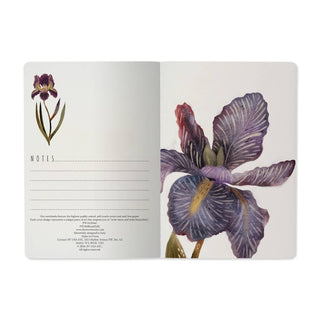 Iris Printed Notebook - Shop Rust & Ruffles