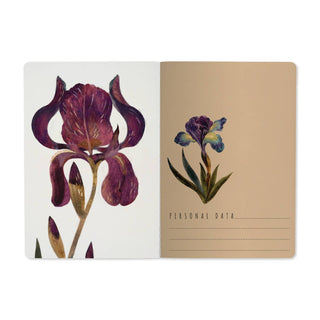 Iris Printed Notebook - Shop Rust & Ruffles