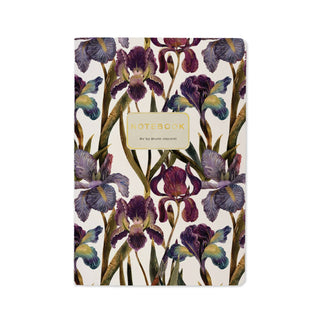 Iris Printed Notebook - Shop Rust & Ruffles