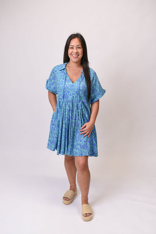 Island Getaway Mini Dress - Shop Rust & Ruffles