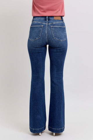 Jet Set Judy Blue Trouser Jeans - Shop Rust & Ruffles