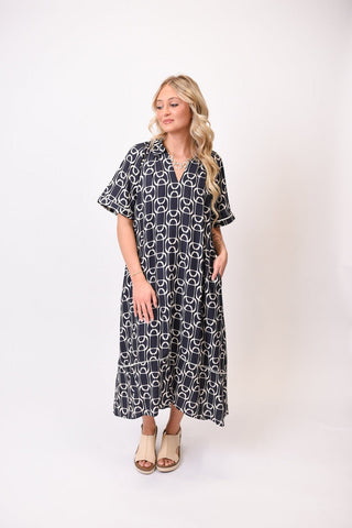 Just Go With It Midi Dress - Shop Rust & Ruffles