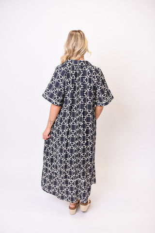 Just Go With It Midi Dress - Shop Rust & Ruffles