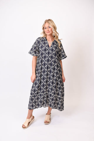 Just Go With It Midi Dress - Shop Rust & Ruffles