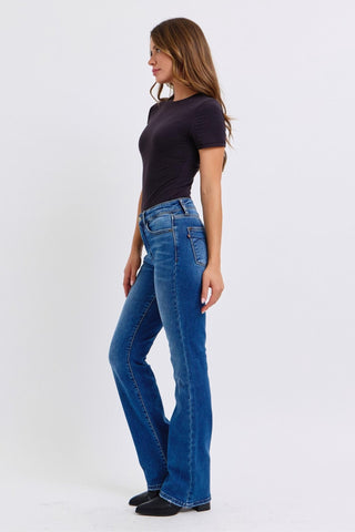 Keeping Warm Thermal Judy Blue Jeans - Shop Rust & Ruffles