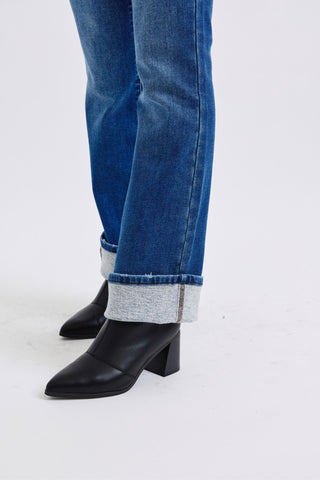 Keeping Warm Thermal Judy Blue Jeans - Shop Rust & Ruffles