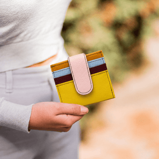 Kelly Multicolor Wallet - Shop Rust & Ruffles