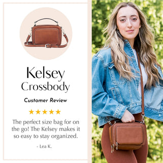 Kelsey Crossbody Purse - Shop Rust & Ruffles