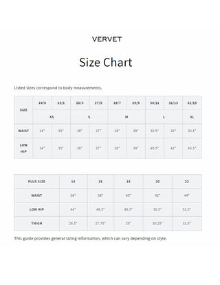 Kick It Up Vervet Jeans - Shop Rust & Ruffles