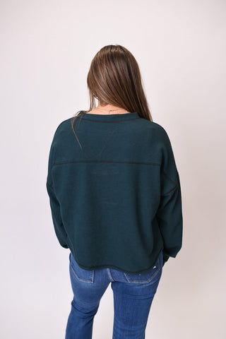 Laid Back Pullover - Shop Rust & Ruffles