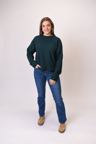 Laid Back Pullover - Shop Rust & Ruffles