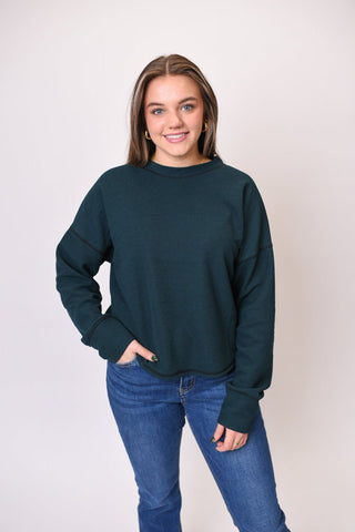Laid Back Pullover - Shop Rust & Ruffles