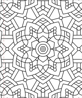 Large Print Adult Coloring Book - Color Me Calm - Shop Rust & Ruffles