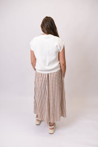 Layer Up Midi Dress in Cream - Shop Rust & Ruffles