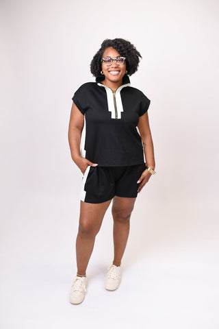 Let's Play Set in Black - Shop Rust & Ruffles