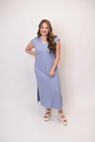 Let's Stay Home Midi Dress - Shop Rust & Ruffles