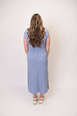 Let's Stay Home Midi Dress - Shop Rust & Ruffles