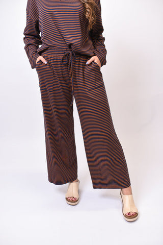 Line Up & Lounge Striped Knit Set - Shop Rust & Ruffles