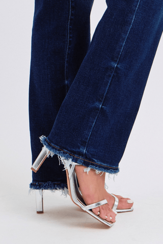Lived In Straight Leg Judy Blue Jeans - Shop Rust & Ruffles
