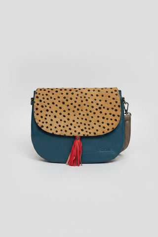 Lola Printed Crossbody Purse - Shop Rust & Ruffles